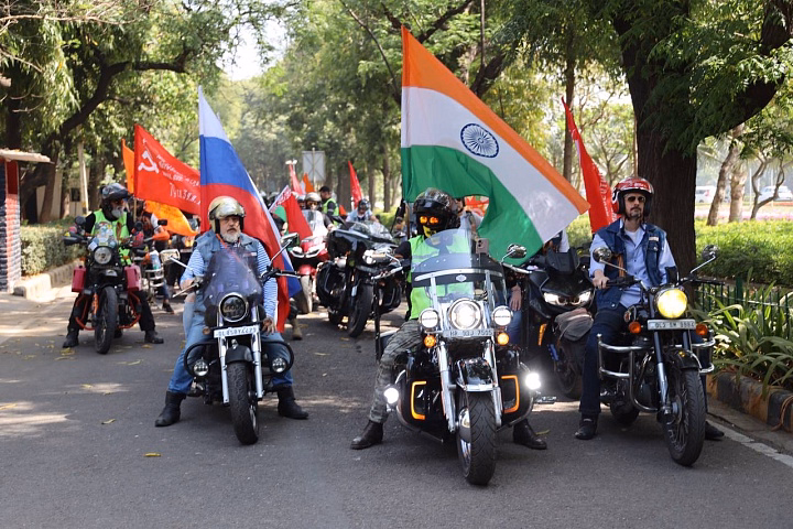 Russian–Indian Motorcycle Rally